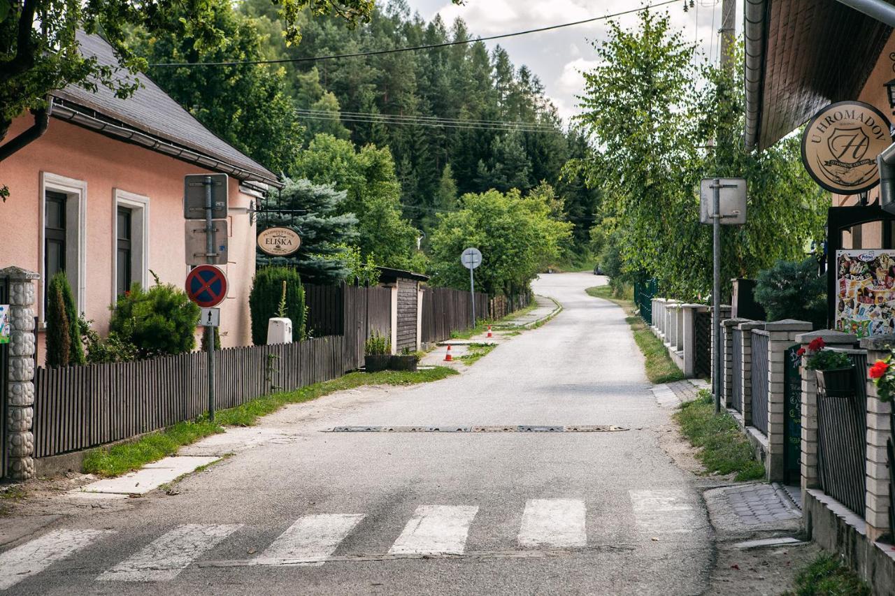 Prazdninovy Dom Eliska*** Villa Rajecka Lesna Exteriör bild