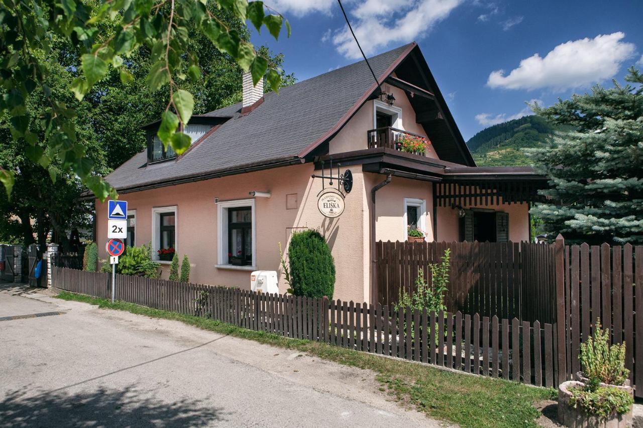 Prazdninovy Dom Eliska*** Villa Rajecka Lesna Exteriör bild
