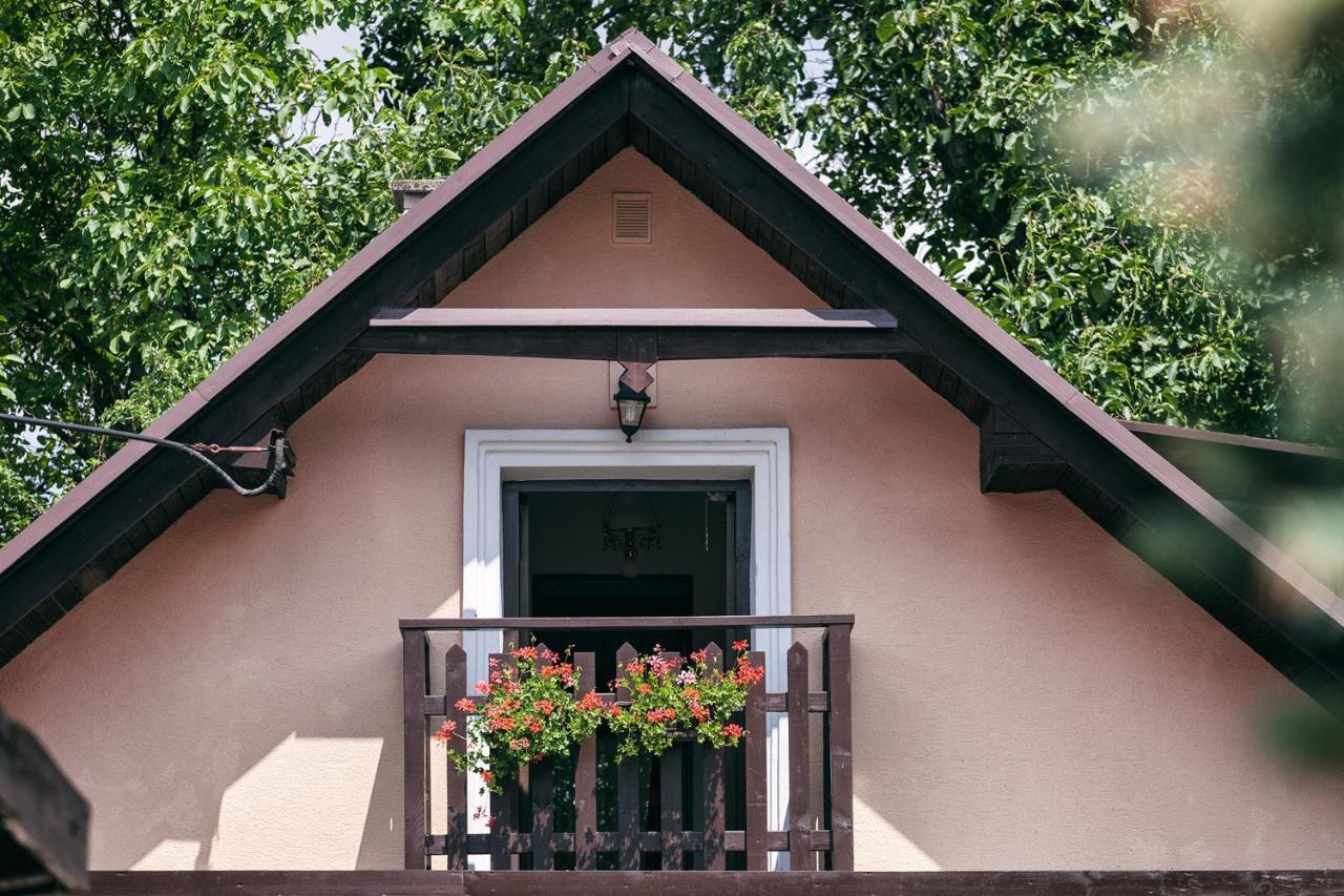 Prazdninovy Dom Eliska*** Villa Rajecka Lesna Exteriör bild
