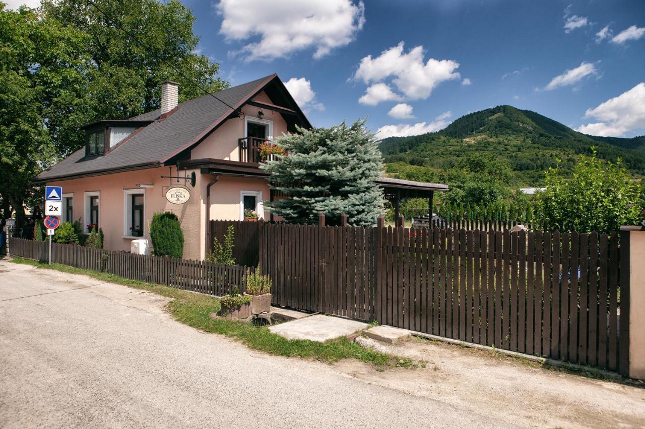Prazdninovy Dom Eliska*** Villa Rajecka Lesna Exteriör bild