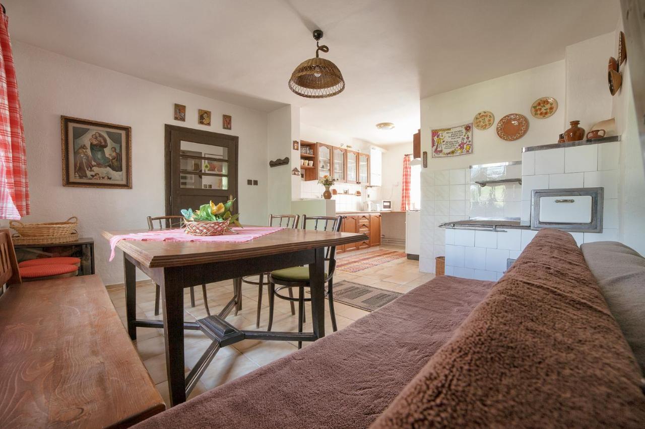 Prazdninovy Dom Eliska*** Villa Rajecka Lesna Exteriör bild