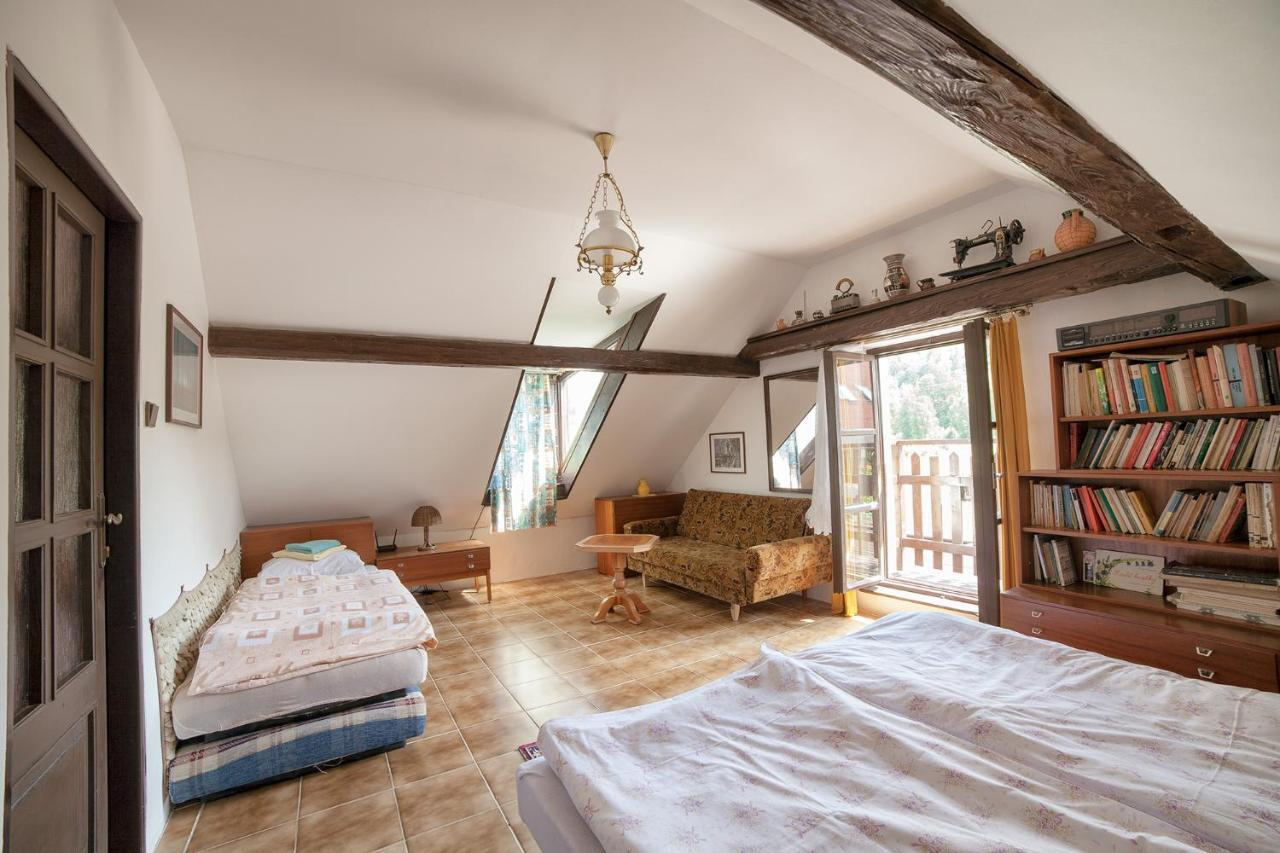 Prazdninovy Dom Eliska*** Villa Rajecka Lesna Exteriör bild