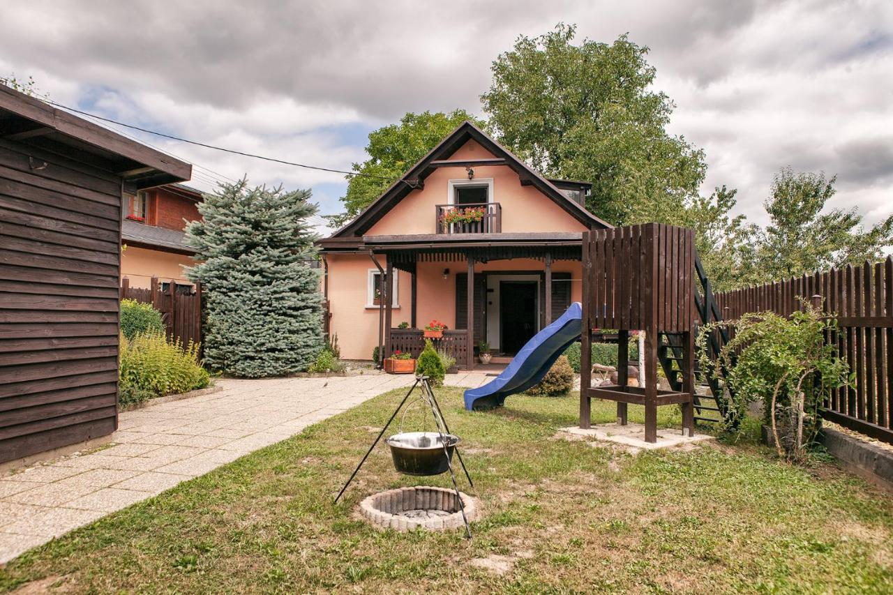 Prazdninovy Dom Eliska*** Villa Rajecka Lesna Exteriör bild