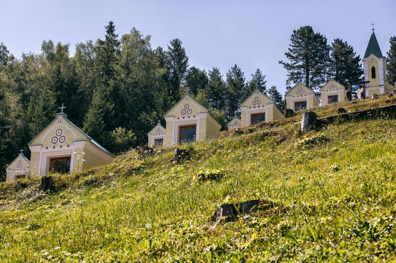 Prazdninovy Dom Eliska*** Villa Rajecka Lesna Exteriör bild
