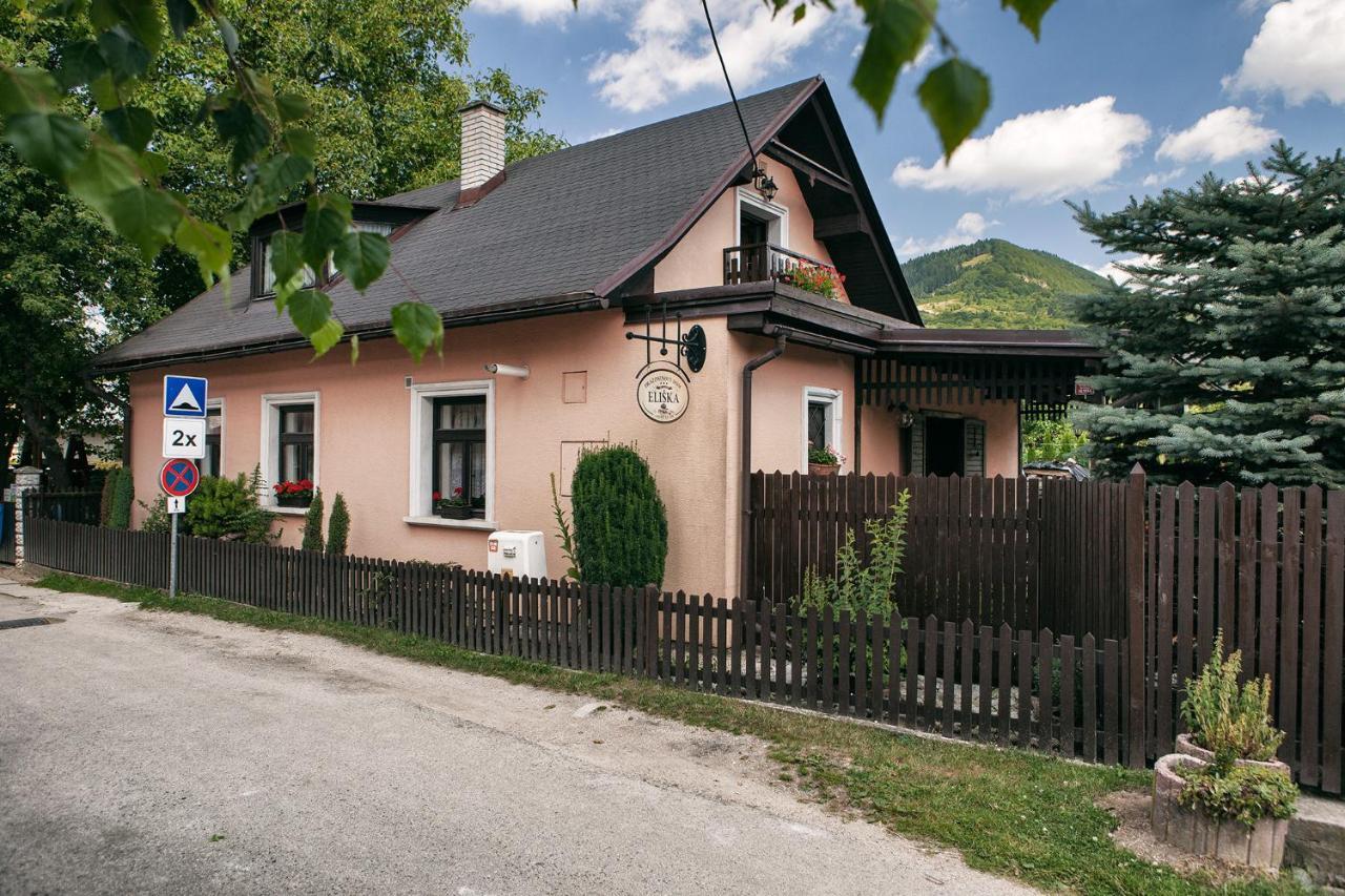 Prazdninovy Dom Eliska*** Villa Rajecka Lesna Exteriör bild